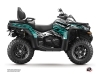 CF MOTO CFORCE 800 XC ATV Eraser Graphic Kit Grey