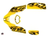 Kit Déco Quad Eraser Can Am DS 650 Jaune