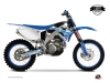 TM EN 300 Dirt Bike Eraser Graphic Kit Blue LIGHT