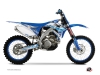 Kit Déco Moto Cross Eraser TM EN 300 Bleu