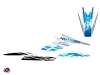 Kit Déco Jet-Ski Eraser Yamaha EX Blanc Bleu LIGHT