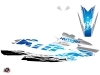 Kit Déco Jet-Ski Eraser Yamaha EX Blanc Bleu