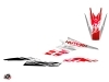 Kit Déco Jet-Ski Eraser Yamaha EX Blanc Rouge LIGHT