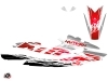 Yamaha EX Jet-Ski Eraser Graphic Kit White Red
