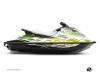 Yamaha EX Jet-Ski Eraser Graphic Kit White Green