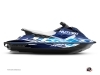 Kit Déco Jet-Ski Eraser Yamaha EX Bleu