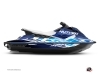 Yamaha EX Jet-Ski Eraser Graphic Kit Blue