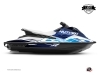 Kit Déco Jet-Ski Eraser Yamaha EX Bleu LIGHT