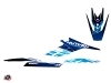 Kit Déco Jet-Ski Eraser Yamaha EX Bleu LIGHT