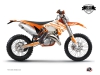 Kit Déco Moto Cross Eraser KTM EXC-EXCF Orange LIGHT