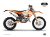 KTM EXC-EXCF Dirt Bike Eraser Graphic Kit Orange LIGHT