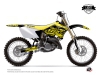 Kit Déco Moto Cross Eraser Fluo Suzuki 250 RM Jaune LIGHT