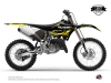 Kit Déco Moto Cross Eraser Fluo Yamaha 250 YZ Jaune LIGHT