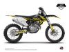 KTM 125 SX Dirt Bike Eraser Fluo Graphic Kit Yellow LIGHT