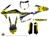 KTM 125 SX Dirt Bike Eraser Fluo Graphic Kit Yellow