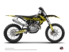 KTM 125 SX Dirt Bike Eraser Fluo Graphic Kit Yellow