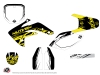 Honda 150 CRF Dirt Bike Eraser Fluo Graphic Kit Yellow