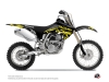 Kit Déco Moto Cross Eraser Fluo Honda 150 CRF Jaune