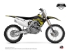 Kit Déco Moto Cross Eraser Fluo Honda 250 CRF Jaune LIGHT