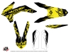 KTM 250 SX Dirt Bike Eraser Fluo Graphic Kit Yellow LIGHT