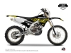 Kit Déco Moto Cross Eraser Fluo Yamaha 250 WRF Jaune LIGHT