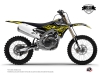 Kit Déco Moto Cross Eraser Fluo Yamaha 250 YZF Jaune LIGHT