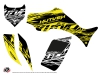 Kit Déco Quad Eraser Fluo Yamaha 350-450 Wolverine Jaune