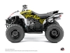 Kit Déco Quad Eraser Fluo Yamaha 350-450 Wolverine Jaune