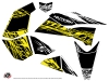 KTM 450-525 SX ATV Eraser Fluo Graphic Kit Yellow