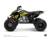 Kit Déco Quad Eraser Fluo KTM 450-525 SX Jaune