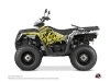 Kit Déco Quad Eraser Fluo Polaris 450 Sportsman Jaune