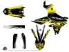 Kit Déco Moto Cross Eraser Fluo Yamaha 450 WRF Jaune LIGHT