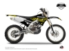 Kit Déco Moto Cross Eraser Fluo Yamaha 450 WRF Jaune LIGHT