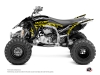 Kit Déco Quad Eraser Fluo Yamaha 450 YFZ R Jaune