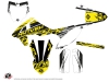 Kit Déco Moto Cross Eraser Fluo KTM 50 SX Jaune