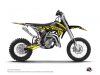 Kit Déco Moto Cross Eraser Fluo KTM 50 SX Jaune