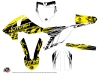 KTM 65 SX Dirt Bike Eraser Fluo Graphic Kit Yellow