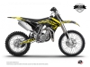 KTM 85 SX Dirt Bike Eraser Fluo Graphic Kit Yellow LIGHT