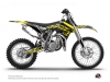 KTM 85 SX Dirt Bike Eraser Fluo Graphic Kit Yellow