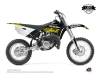 Kit Déco Moto Cross Eraser Fluo Yamaha 85 YZ Jaune LIGHT