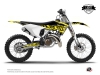 Husqvarna TC 250 Dirt Bike Eraser Fluo Graphic Kit Yellow LIGHT