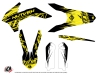 KTM EXC-EXCF Dirt Bike Eraser Fluo Graphic Kit Yellow LIGHT