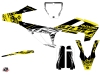 Husqvarna FC 350 Dirt Bike Eraser Fluo Graphic Kit Yellow