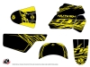 Yamaha PW 50 Dirt Bike Eraser Fluo Graphic Kit Yellow