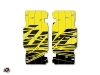 Kit Déco Grilles de radiateur Eraser Fluo KTM SX-SXF 2015 Jaune