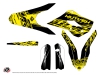 Husqvarna TC 85 Dirt Bike Eraser Fluo Graphic Kit Yellow LIGHT