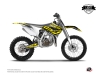 Kit Déco Moto Cross Eraser Fluo Husqvarna TC 85 Jaune LIGHT