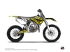 Kit Déco Moto Cross Eraser Fluo Husqvarna TC 85 Jaune