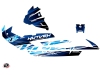 Yamaha FX Jet-Ski Eraser Graphic Kit Blue