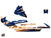 Kit Déco Jet-Ski Eraser Yamaha FX Bleu Orange